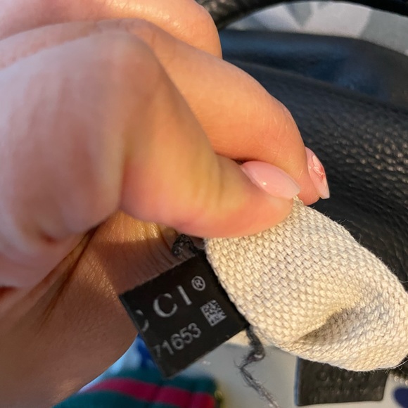 Gucci SOHO pebbled leather tote - Picture 13 of 13